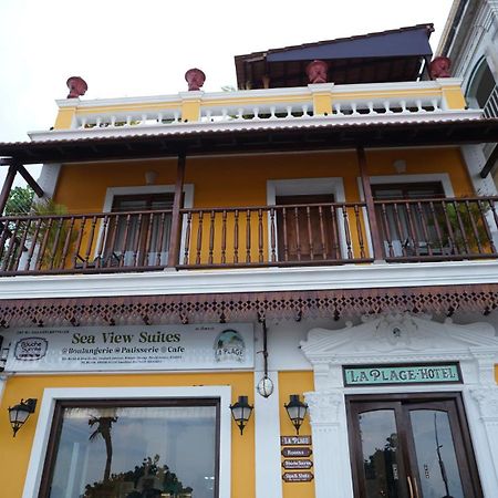 La Plage Seaview Suites Pondicherry Exterior photo