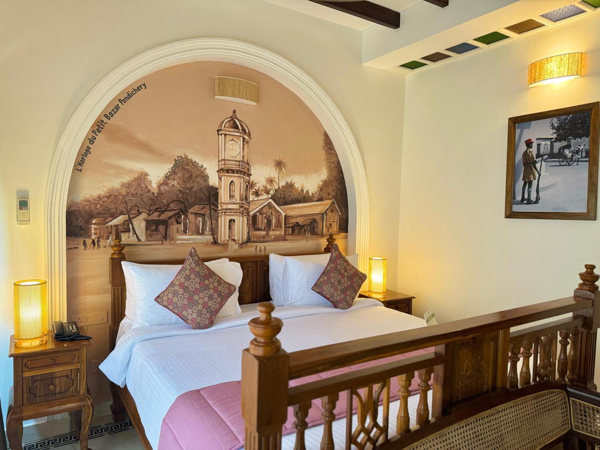 La Plage Seaview Suites Pondicherry Exterior photo